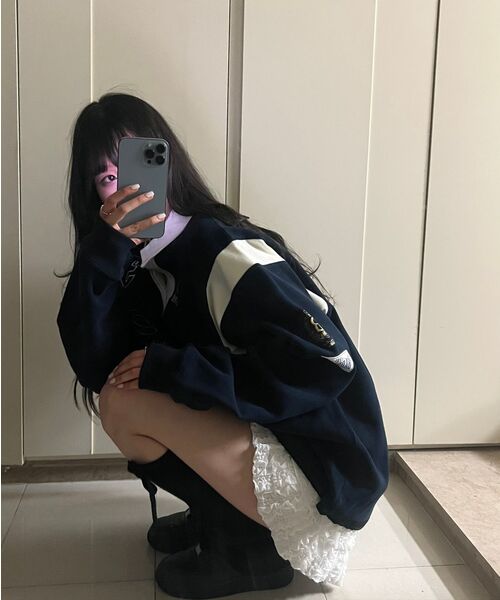 ROSEFRANTZ（ロゼフランツ）の「CanCan Ribbon Mini Skirt [White]（スカート・レディース・その他・FREE）」の13枚目の写真