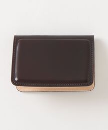 L.E.D.BITES（エルイーディーバイツ）の「名作　コードバン　名刺入れ　絞り加工（名刺入れ）」