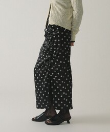 Ray BEAMS | ドット サテン フリル スカート(スカート)
