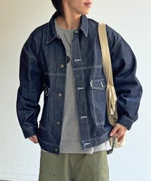 CPCM（シーピーシーエム）の「USAコットンデニムカバーオール（デニムジャケット）」