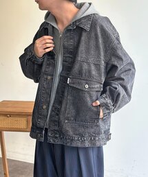 CPCM（シーピーシーエム）の「USAコットンデニムカバーオール（デニムジャケット）」