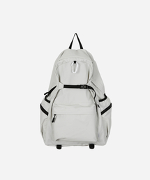 JENNER（ジェンナー）の「ライトリサイクルナイロンバックパック_ミディアム [ライトグレー]（バックパック/リュック）」