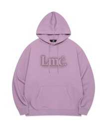 BLUR SERIF HOODIE indi pink
