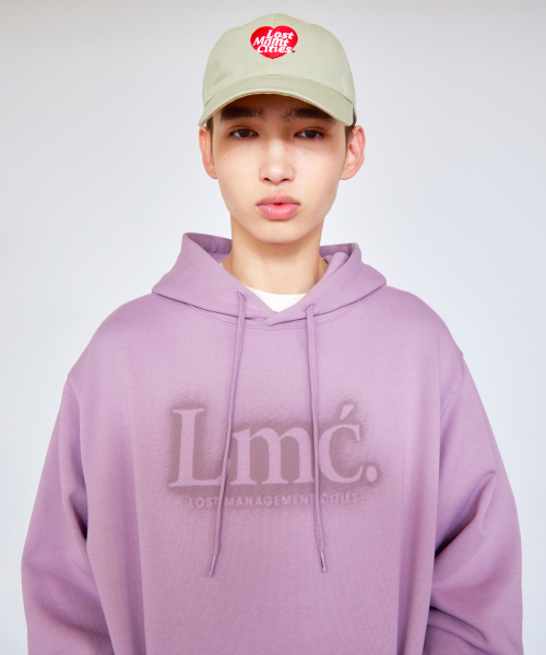 LMCの「BLUR SERIF HOODIE indi pink（パーカー・レディース・その他・S/M/L/XL）」の10枚目の写真