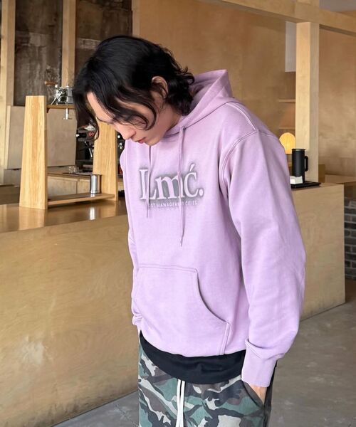 LMCの「BLUR SERIF HOODIE indi pink（パーカー・レディース・その他・S/M/L/XL）」の7枚目の写真