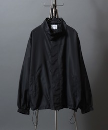 ANPAS(�A���p�X)��Nylon Taffeta Jacket with Hidden Double-Zip Closure / ���� �䗃�_�u���t�@�X�i�[�i�C�����W���P�b�g �V���[�g���b�Y �u���]�� �����Y ���f�B�[�X �A�E�^�[(�i�C�����W���P�b�g)