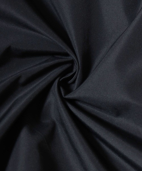 ANPAS(アンパス)の「Nylon Taffeta Jacket with Hidden Double-Zip Closure / 撥水 比翼ダブルファスナーナイロンジャケット ショートモッズ ブルゾン メンズ レディース アウター(ナイロンジャケット・メンズ・ネイビー/カーキ/ブラック・L/M/XL)」の22枚目の写真