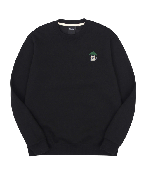 OKSTAR(オクスター)の「レーンニット刺繍特養綿マンツーマン(スウェット・レディース・ブラック/ネイビー/オートミール/グレー/ダークグリーン/ブルー/クリーム/カーキ/ライトベージュ/ホワイト/ライトグレー・X-LARGE/SMALL/MEDIUM/LARGE/2XL/3XL/4XL)」の21枚目の写真
