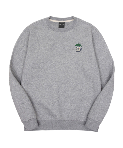 OKSTAR(オクスター)の「レーンニット刺繍特養綿マンツーマン(スウェット・レディース・ブラック/ネイビー/オートミール/グレー/ダークグリーン/ブルー/クリーム/カーキ/ライトベージュ/ホワイト/ライトグレー・X-LARGE/SMALL/MEDIUM/LARGE/2XL/3XL/4XL)」の22枚目の写真