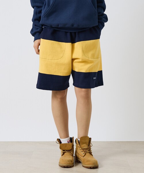 BARBARIAN / バーバリアン】knit short pants/ヘビーウェイト