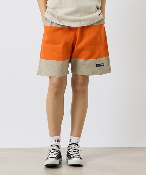 BARBARIAN / バーバリアン】knit short pants/ヘビーウェイト