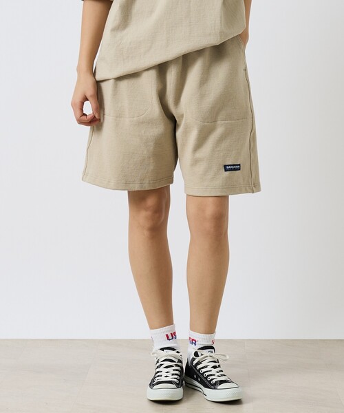 BARBARIAN / バーバリアン】knit short pants/ヘビーウェイト