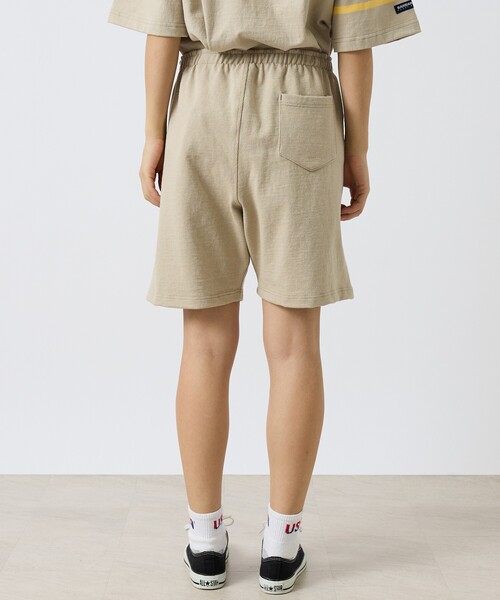 Barbarian(バーバリアン)の「【BARBARIAN / バーバリアン】knit short pants/ヘビーウェイト/リラックスショーツ/ユニセックス(その他パンツ・メンズ・オレンジ系その他/イエロー系その他/ライトベージュ/ネイビー・L/M/S)」の9枚目の写真