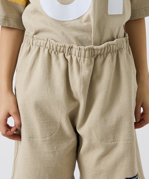 Barbarian(バーバリアン)の「【BARBARIAN / バーバリアン】knit short pants/ヘビーウェイト/リラックスショーツ/ユニセックス(その他パンツ・メンズ・オレンジ系その他/イエロー系その他/ライトベージュ/ネイビー・L/M/S)」の10枚目の写真