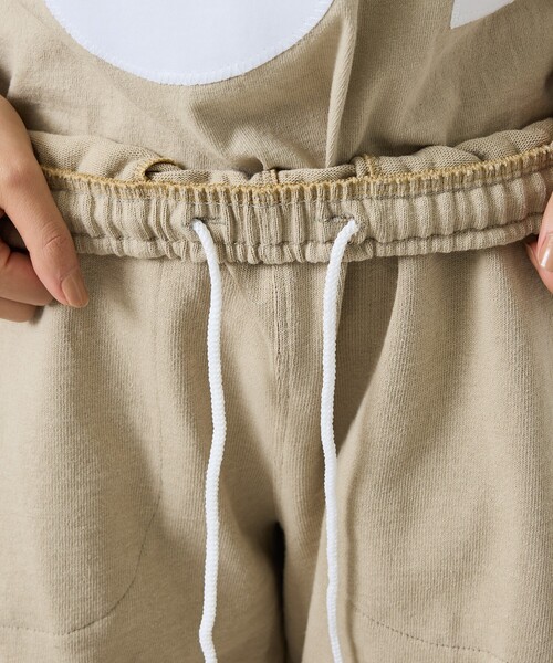 Barbarian(バーバリアン)の「【BARBARIAN / バーバリアン】knit short pants/ヘビーウェイト/リラックスショーツ/ユニセックス(その他パンツ・メンズ・オレンジ系その他/イエロー系その他/ライトベージュ/ネイビー・L/M/S)」の11枚目の写真