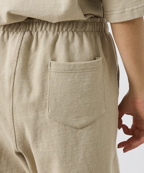 Barbarian(バーバリアン)の「【BARBARIAN / バーバリアン】knit short pants/ヘビーウェイト/リラックスショーツ/ユニセックス(その他パンツ・メンズ・オレンジ系その他/イエロー系その他/ライトベージュ/ネイビー・L/M/S)」の12枚目の写真
