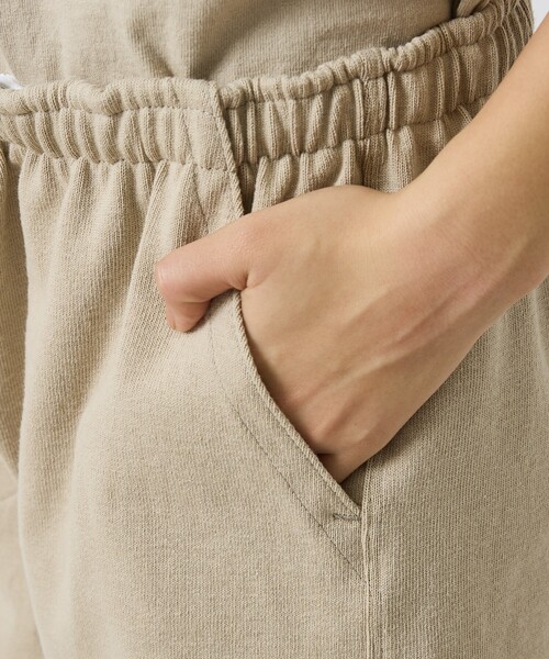 Barbarian(バーバリアン)の「【BARBARIAN / バーバリアン】knit short pants/ヘビーウェイト/リラックスショーツ/ユニセックス(その他パンツ・メンズ・オレンジ系その他/イエロー系その他/ライトベージュ/ネイビー・L/M/S)」の13枚目の写真