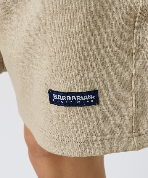 Barbarian(バーバリアン)の「【BARBARIAN / バーバリアン】knit short pants/ヘビーウェイト/リラックスショーツ/ユニセックス(その他パンツ・メンズ・オレンジ系その他/イエロー系その他/ライトベージュ/ネイビー・L/M/S)」の14枚目の写真