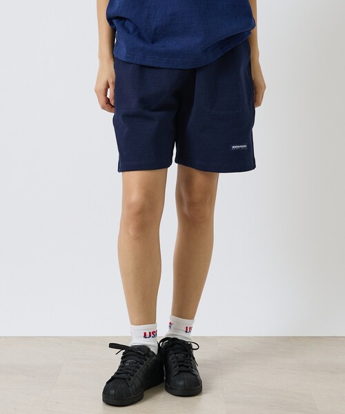 Barbarian(バーバリアン)の「【BARBARIAN / バーバリアン】knit short pants/ヘビーウェイト/リラックスショーツ/ユニセックス(その他パンツ・メンズ・オレンジ系その他/イエロー系その他/ライトベージュ/ネイビー・L/M/S)」の18枚目の写真