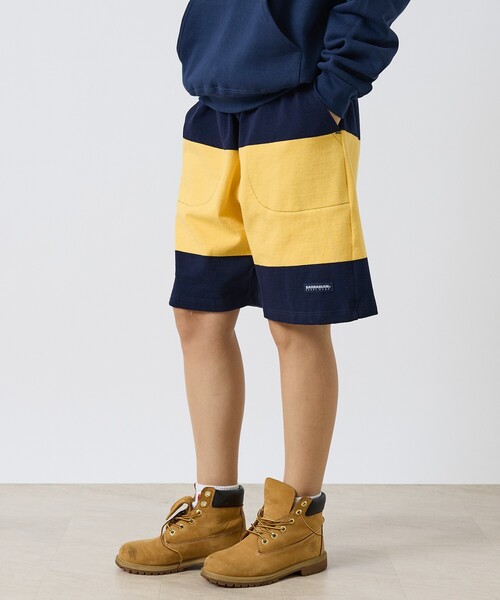 Barbarian(バーバリアン)の「【BARBARIAN / バーバリアン】knit short pants/ヘビーウェイト/リラックスショーツ/ユニセックス(その他パンツ・メンズ・オレンジ系その他/イエロー系その他/ライトベージュ/ネイビー・L/M/S)」の22枚目の写真