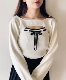 one way（ワンウェイ）の「長袖ニット（ニット/セーター）」