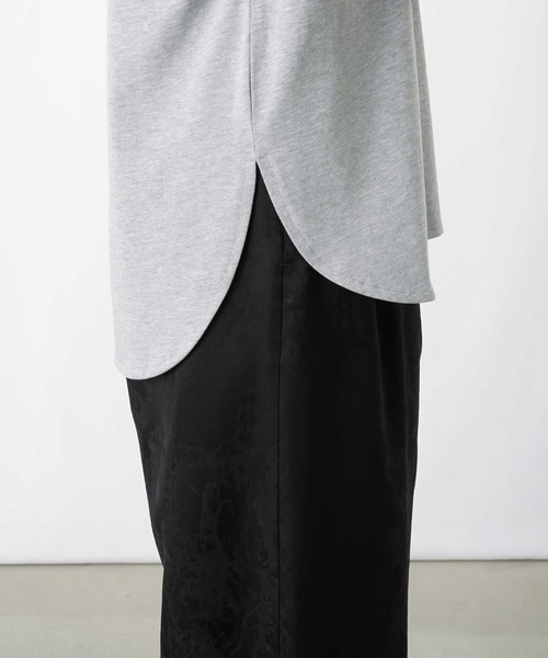 LUCA/LADY LUCK LUCA(ルカ/レディラックルカ)の「LC/LLL クリーンサマーロゴロンTee(Tシャツ/カットソー・レディース・オフホワイト/グレー/チャコールグレー・FREE)」の13枚目の写真