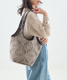 A VACATION | 【A VACATION/ア ヴァケーション】TENT ONYX：バッグ(トートバッグ)