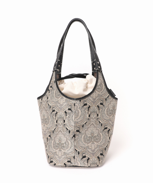 A VACATION（アヴァケーション）の「【A VACATION/ア ヴァケーション】TENT ONYX：バッグ（トートバッグ・レディース・ブラック・FREE）」の3枚目の写真