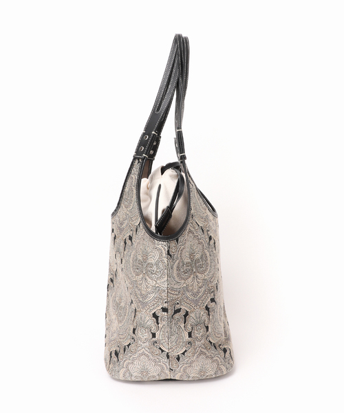 A VACATION（アヴァケーション）の「【A VACATION/ア ヴァケーション】TENT ONYX：バッグ（トートバッグ・レディース・ブラック・FREE）」の4枚目の写真