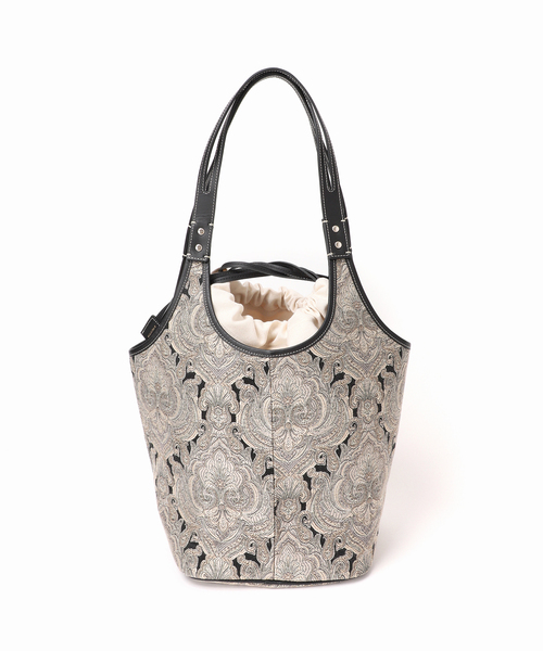 A VACATION（アヴァケーション）の「【A VACATION/ア ヴァケーション】TENT ONYX：バッグ（トートバッグ・レディース・ブラック・FREE）」の5枚目の写真