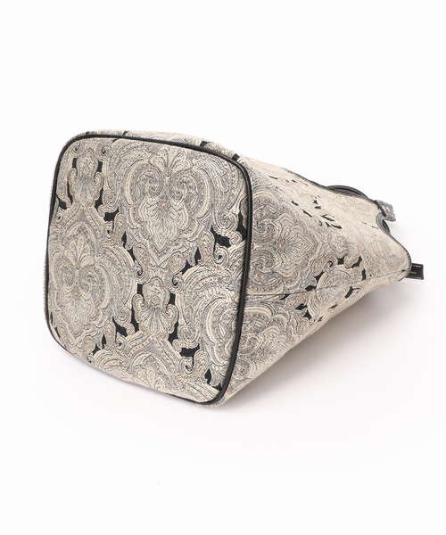 A VACATION（アヴァケーション）の「【A VACATION/ア ヴァケーション】TENT ONYX：バッグ（トートバッグ・レディース・ブラック・FREE）」の6枚目の写真