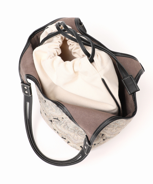 A VACATION（アヴァケーション）の「【A VACATION/ア ヴァケーション】TENT ONYX：バッグ（トートバッグ・レディース・ブラック・FREE）」の7枚目の写真