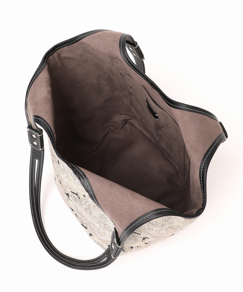 A VACATION（アヴァケーション）の「【A VACATION/ア ヴァケーション】TENT ONYX：バッグ（トートバッグ・レディース・ブラック・FREE）」の8枚目の写真