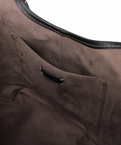 A VACATION（アヴァケーション）の「【A VACATION/ア ヴァケーション】TENT ONYX：バッグ（トートバッグ・レディース・ブラック・FREE）」の9枚目の写真