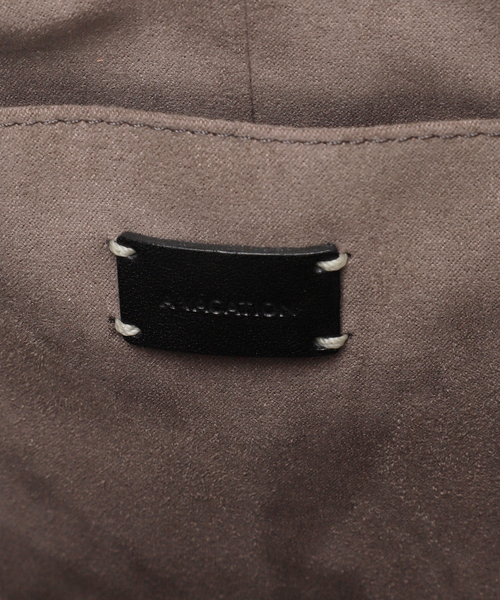 A VACATION（アヴァケーション）の「【A VACATION/ア ヴァケーション】TENT ONYX：バッグ（トートバッグ・レディース・ブラック・FREE）」の10枚目の写真