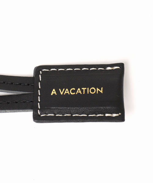 A VACATION（アヴァケーション）の「【A VACATION/ア ヴァケーション】TENT ONYX：バッグ（トートバッグ・レディース・ブラック・FREE）」の11枚目の写真