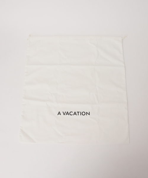 A VACATION（アヴァケーション）の「【A VACATION/ア ヴァケーション】TENT ONYX：バッグ（トートバッグ・レディース・ブラック・FREE）」の15枚目の写真