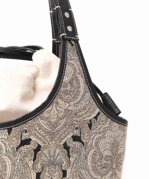 A VACATION（アヴァケーション）の「【A VACATION/ア ヴァケーション】TENT ONYX：バッグ（トートバッグ・レディース・ブラック・FREE）」の16枚目の写真