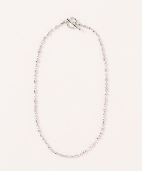 LOWRYS FARM(ローリーズファーム)の「ステンレスマンテルプチネックレス 640847(ネックレス・レディース・シルバー系その他/シルバー系その他2・FREE)」の1枚目の写真