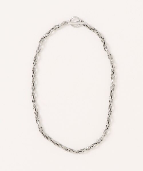 LOWRYS FARM(ローリーズファーム)の「ステンレスマンテルプチネックレス 640847(ネックレス・レディース・シルバー系その他/シルバー系その他2・FREE)」の2枚目の写真