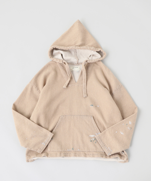 Anachronorm（アナクロノーム）の「ANACHRONORM / アナクロノーム LOOSE DENIM MEXICAN PARKA（その他アウター・メンズ・アイボリー/ベージュ・MEDIUM/LARGE）」の2枚目の写真