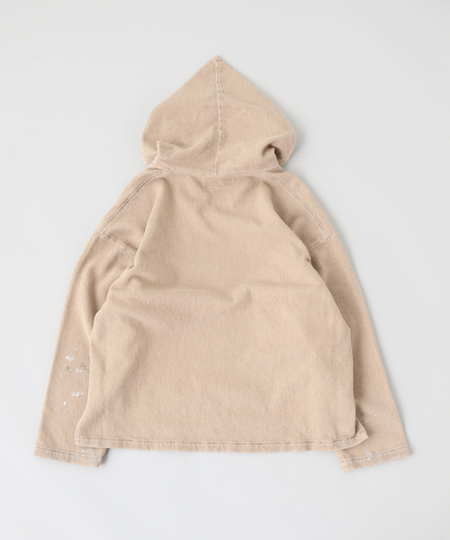 Anachronorm（アナクロノーム）の「ANACHRONORM / アナクロノーム LOOSE DENIM MEXICAN PARKA（その他アウター・メンズ・アイボリー/ベージュ・MEDIUM/LARGE）」の3枚目の写真