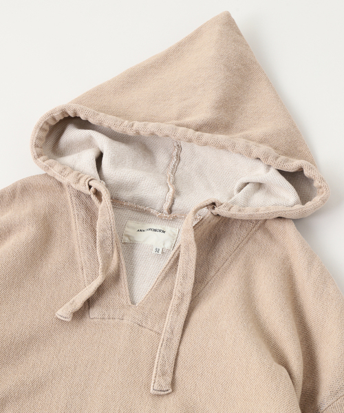 Anachronorm（アナクロノーム）の「ANACHRONORM / アナクロノーム LOOSE DENIM MEXICAN PARKA（その他アウター・メンズ・アイボリー/ベージュ・MEDIUM/LARGE）」の4枚目の写真