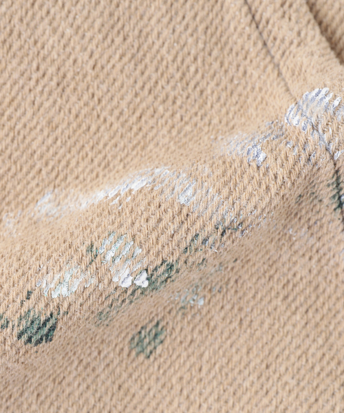 Anachronorm（アナクロノーム）の「ANACHRONORM / アナクロノーム LOOSE DENIM MEXICAN PARKA（その他アウター・メンズ・アイボリー/ベージュ・MEDIUM/LARGE）」の8枚目の写真