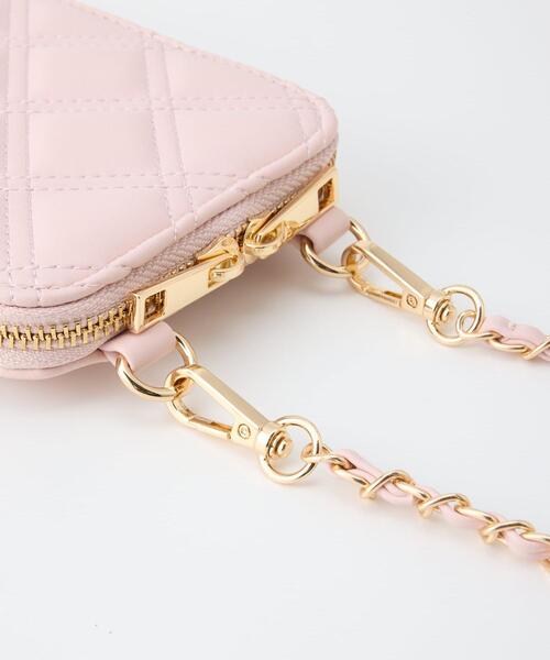 INGNI(イング)の「ハート型ポーチ付きマルチショルダーバッグ(ショルダーバッグ・レディース・ピンク/オフホワイト/ブラック・-)」の12枚目の写真