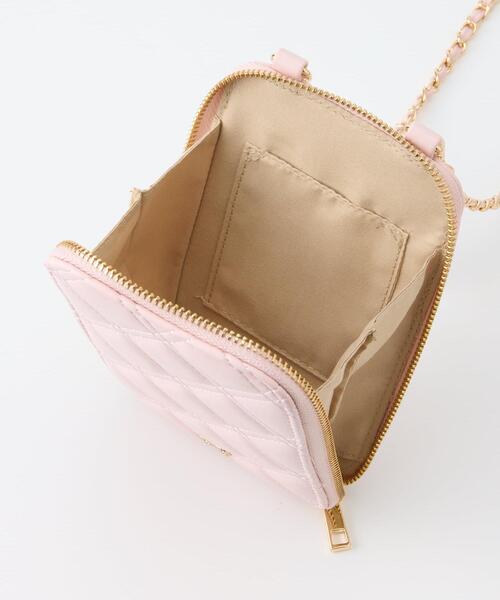 INGNI(イング)の「ハート型ポーチ付きマルチショルダーバッグ(ショルダーバッグ・レディース・ピンク/オフホワイト/ブラック・-)」の13枚目の写真