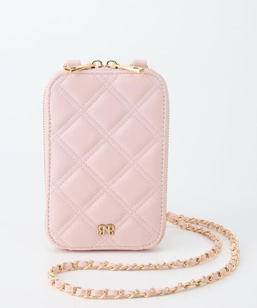 INGNI(イング)の「ハート型ポーチ付きマルチショルダーバッグ(ショルダーバッグ・レディース・ピンク/オフホワイト/ブラック・-)」の14枚目の写真