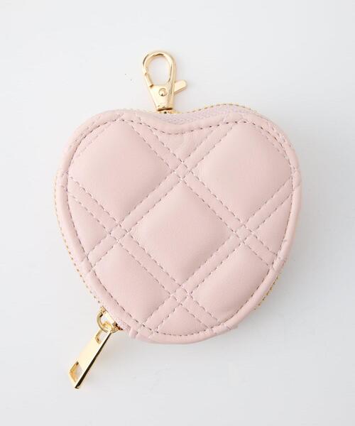 INGNI(イング)の「ハート型ポーチ付きマルチショルダーバッグ(ショルダーバッグ・レディース・ピンク/オフホワイト/ブラック・-)」の15枚目の写真