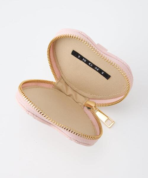 INGNI(イング)の「ハート型ポーチ付きマルチショルダーバッグ(ショルダーバッグ・レディース・ピンク/オフホワイト/ブラック・-)」の16枚目の写真