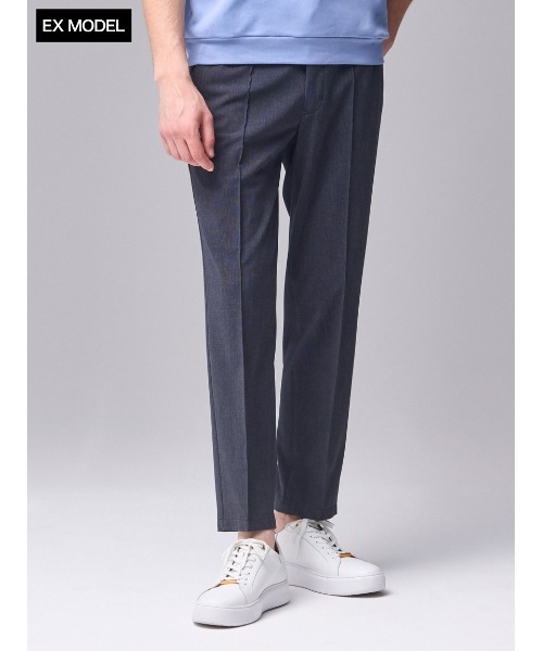 AOURE(アウール)の「PT MALPENSA EX 4SEASONS ピンヘッド(スラックス・メンズ・ダークブルー/ライトグレー/グレー・LARGE/MEDIUM/X-LARGE/SMALL)」の1枚目の写真